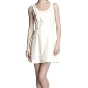 SALE Fit & Flare Racerback Lace Detailed Dress Women's Size Small